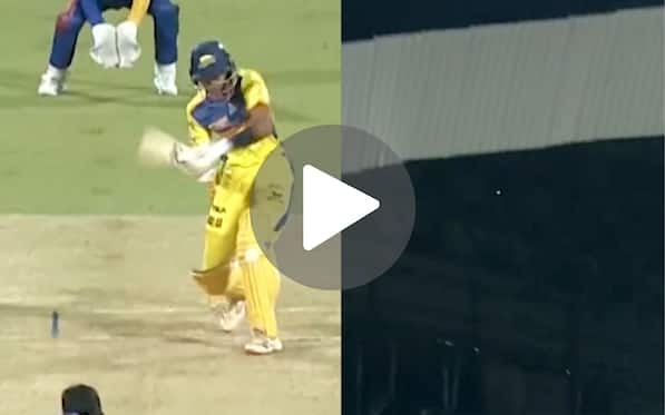 [Watch] Samit Dravid Makes Dad Rahul Proud Again With A Six On Second Tier In Maharaja Trophy